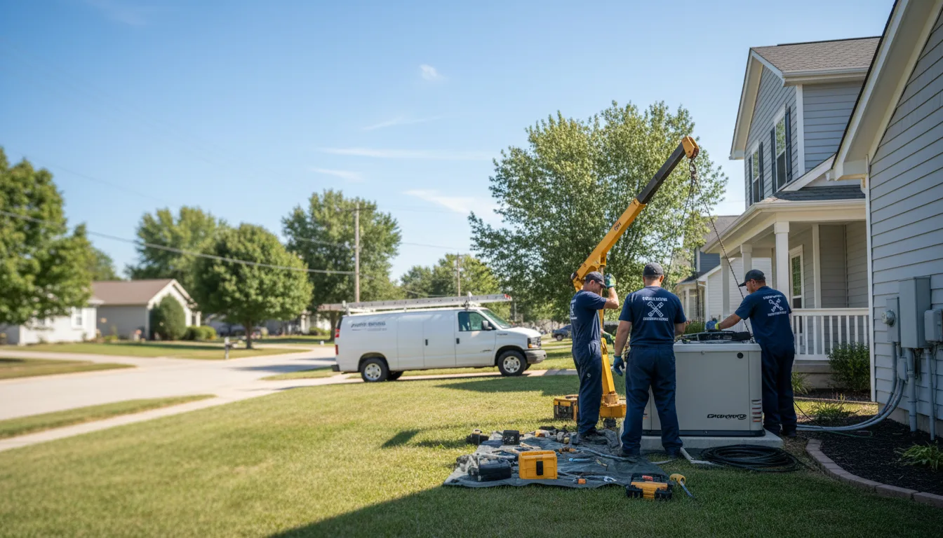Generator Installation in Baytown, TX near me